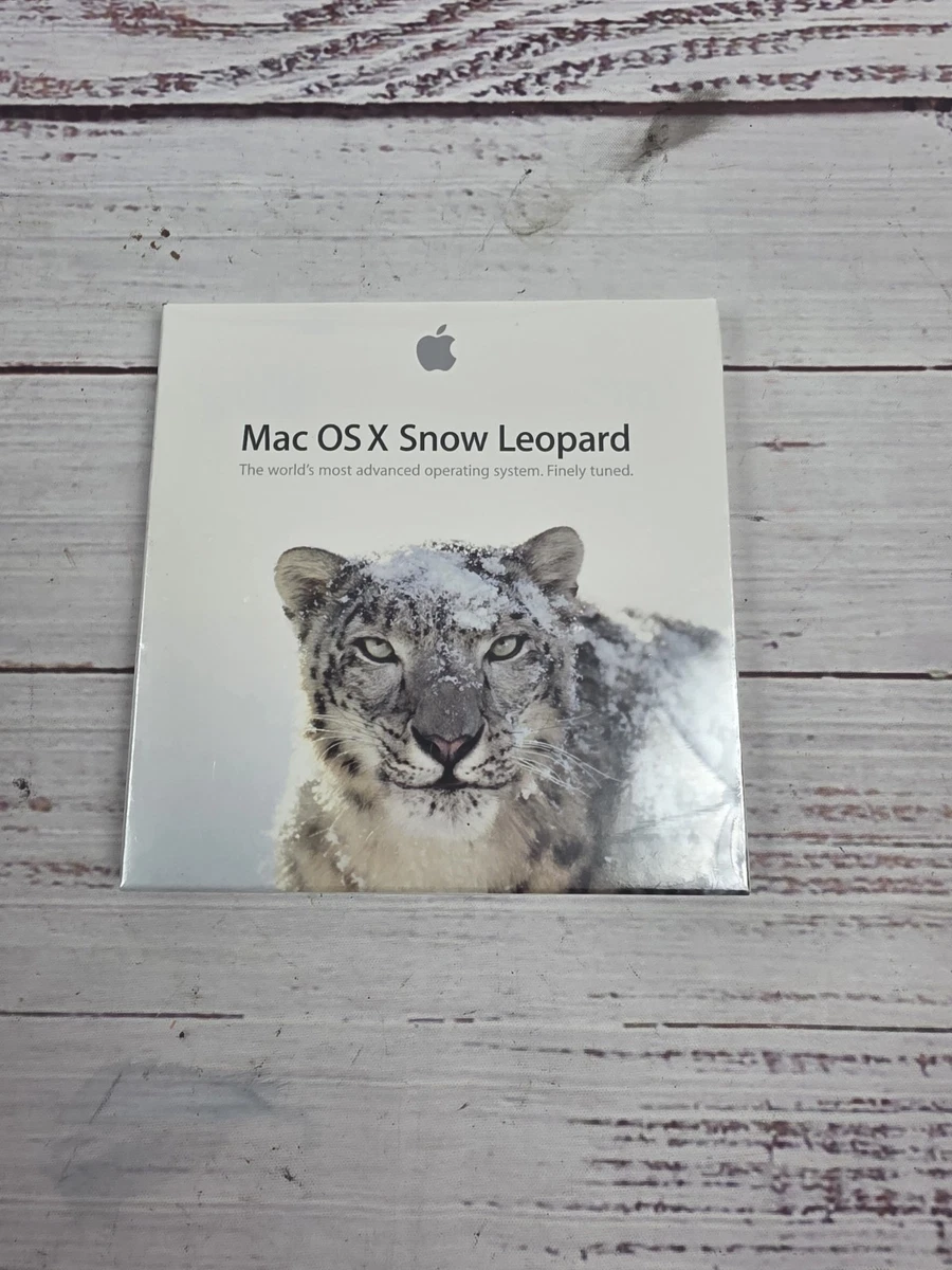 Mac Os X Snow Leopard for sale | eBay