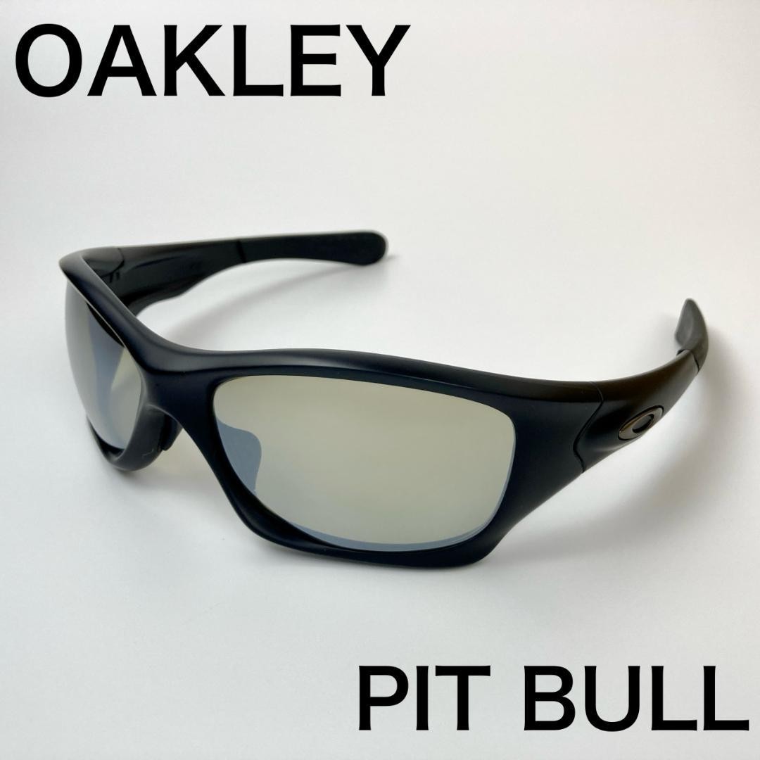 З*н様 oakley pitt bull Oakley Pit Bull Sunglasses OO9161-04 Matte Black/Warm Grey