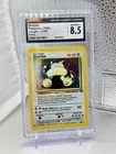 CGC 8.5 Snorlax Pokemon Jungle 1997 11/64