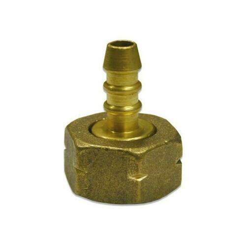 Raccordo Di Collegamento Per Tubo Gas bombola stufa Gpl I410-Pro - Foto 1 di 1