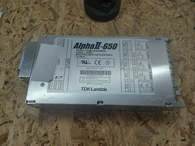 TDK Lambda Alpha II-650 MV6500054D Power Supply 650 W