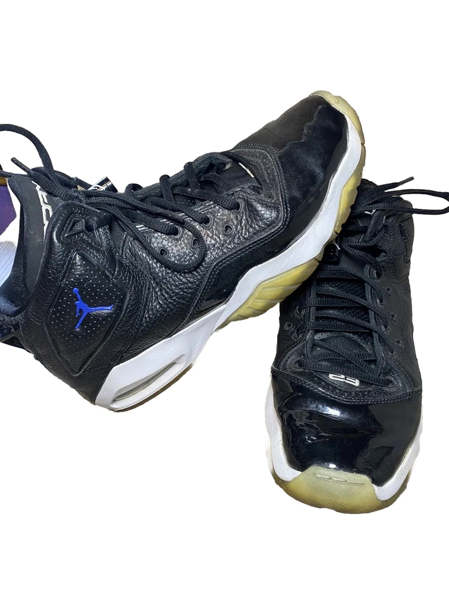 Nike Air Jordan B Loyal Basketball Shoes Patent Leather Black