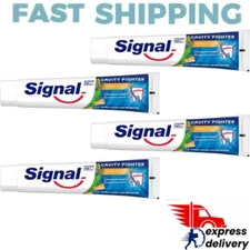 4X Signal Cavity Fighter Herbal Miswak Toothpaste, 120ml