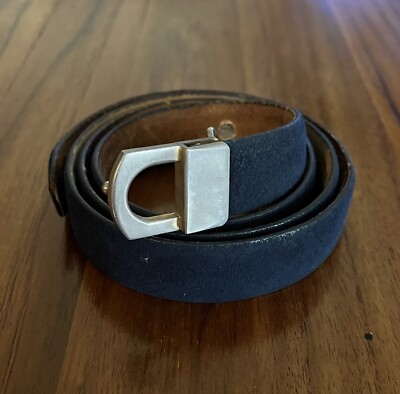 Halston Vintage Cowhide on Cowhide Women\'s Belt Halston Heritage | Accessories | Halston Monogram Womens  main image 2