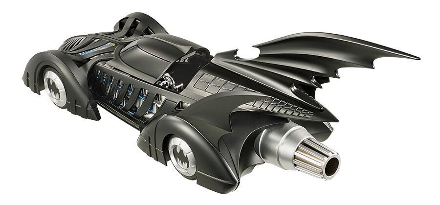Hot Wheels Mattel Elite Batman Forever Batmobile 1/18 scale New | eBay