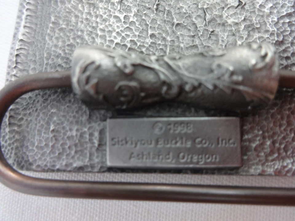 1998 Brickyard 400 fivela de cinto edição limitada 327 de 500 estanho Jeff Gordon - Imagem 4 de 4