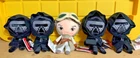 Lot of 5 - Funko Star Wars Galactic Plushies Collectible Plushes New With Tags