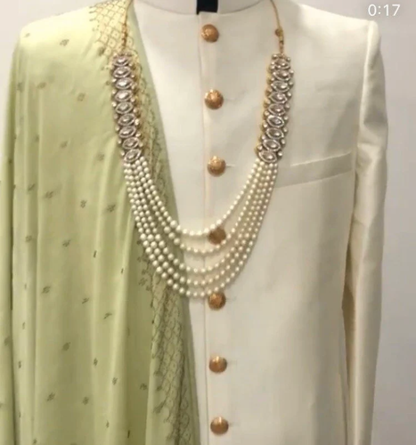 sherwani necklace Groom Necklace for 