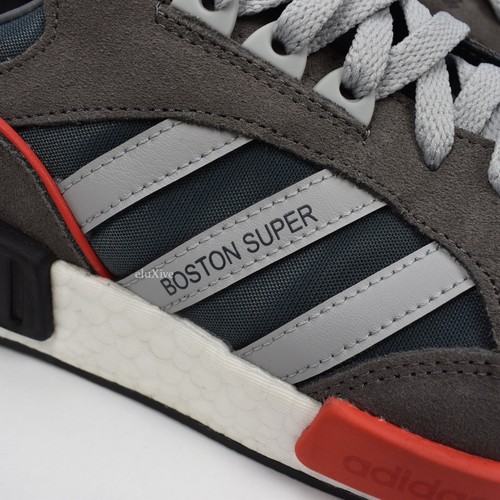 NWT Adidas 2018 Never Made Pack Boston Super x R1 Men's Sneakers 9 DS AUTHENTIC - Picture 10 of 15