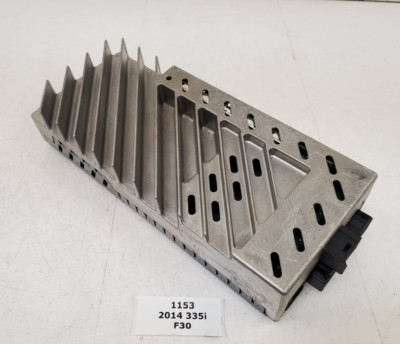   OEM BMW F30 F31 F34 F32 F36 435 335 Amp Stereo Audio Amplifier Harman Kardon