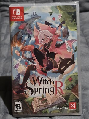 Witch Spring R for Nintendo Switch