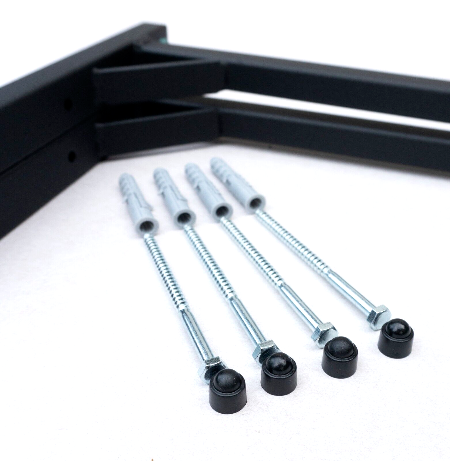 Car Roof Box Wall Mount Roof Rack Holder Wsb Black 82 CM for Garage