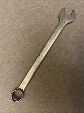 Vintage INDESTRO SUPER 1" inch Combination Wrench Model 780 Free Shipping USA