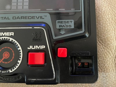 Jeu électronique TOMY Motocross / Digital Daredevil - 1979 - Vintage
