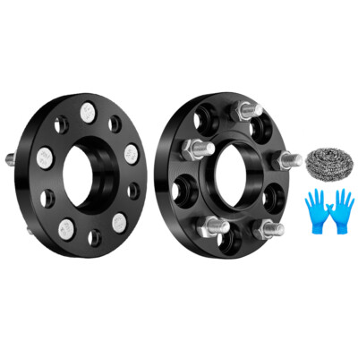 2PCS 20mm 5x114.3 Hubcentric 64.1mm Hub 12x1.5 Wheel Spacers for Honda & Acura
