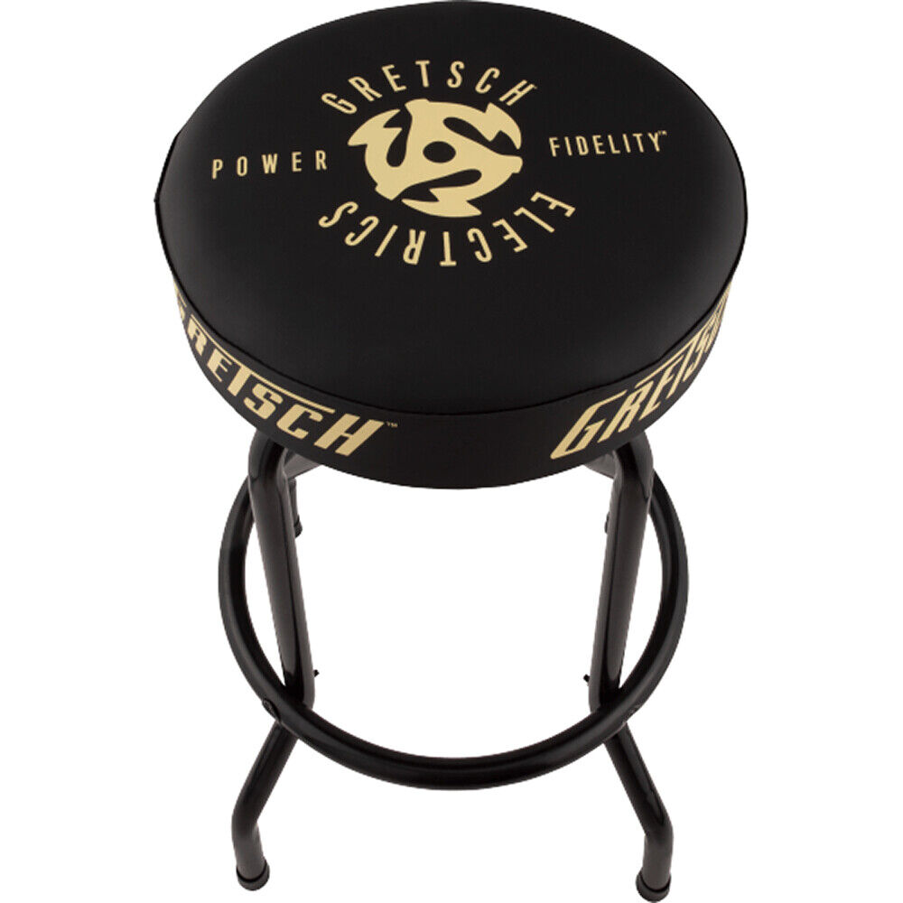 Gretsch Guitars Power 5 ☆ very popular and Fidelity Black Barstool Limited Special Price 30