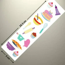 Mrs Grossman's Sticker - LTD EDITION - HOLOGRAPHIC FOIL - BAKING