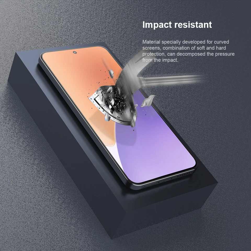 2Pcs For Xiaomi 15 Pro NILLKIN Impact Resistant Curved Soft Screen Protector - Image 4 of 4