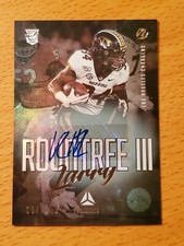 2021 Luminance Auto #158 Larry Rountree III Missouri Chargers RB #'d 204/349