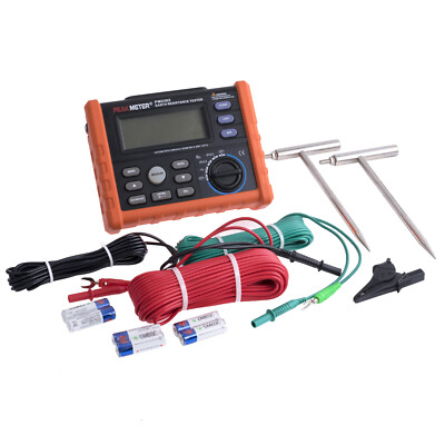 MS2302 Digitaler Erdungsmessgerät – Widerstandstester 0-4K Ohm Mit LCD-Hintergrundbeleuchtung