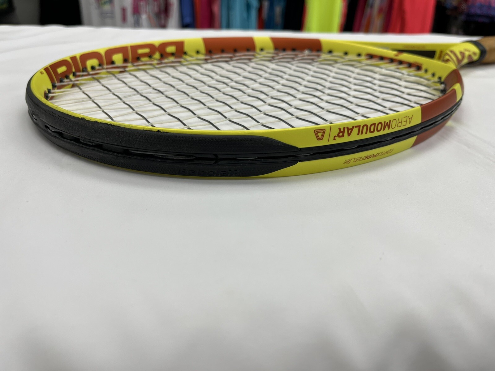 Babolat Pure Aero Roland Garros Special Edition (4 1/4) Custom