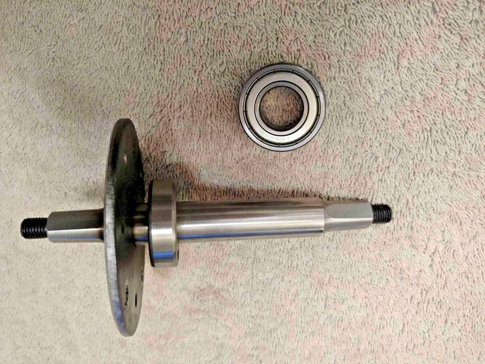 Neu! Bowflex Max Trainer Kurbelwelle Achse mit Lagern passend für M3 M5 M6 M7 M8 M9 Gesamt