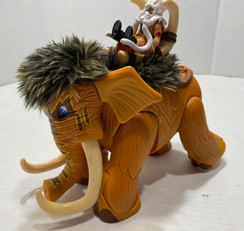 2005 Imaginext Dinosaurs TREMOR The WOOLLY MAMMUT Figur mit Soundeffekten - Bild 2 von 3
