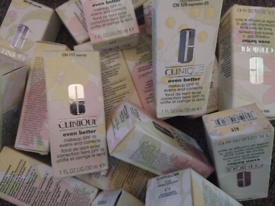 Clinique Even Better Make-up LSF 15 gleicht aus und korrigiert 30 ml
