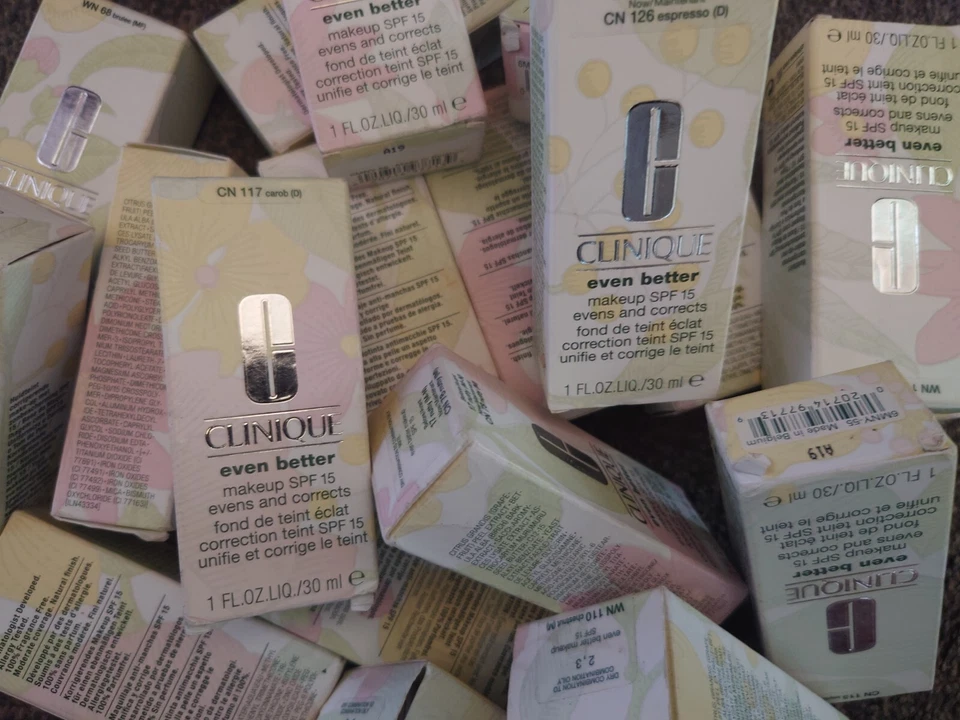 Clinique Even Better Make-up LSF 15 gleicht aus und korrigiert 30 ml