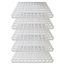 Portable 88 Eggs Incubator Tray Chicken Duck Tray Egg Hatcher Storage Container