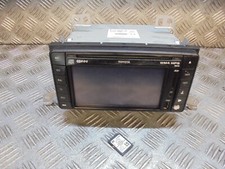 2010 TOYOTA AVENSIS TR 4DR MK3 SAT NAV NAVIGATION WTH SD CARD PZ445-00333-01