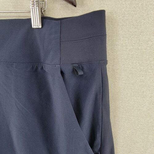 Athleta Shorts Womens 24 Navy Blue Brooklyn Shorts Athletic Hiking Sports - Picture 3 of 7