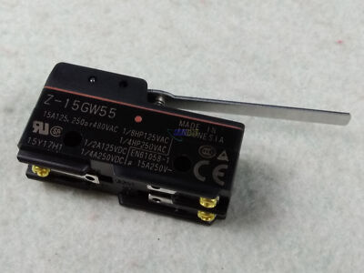 One Omron Limit Basic Switch Z-15GW55 Z-15GW55 New