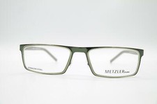 Metzler 5038 Green Gray Oval Glasses Eyeglass Frame New