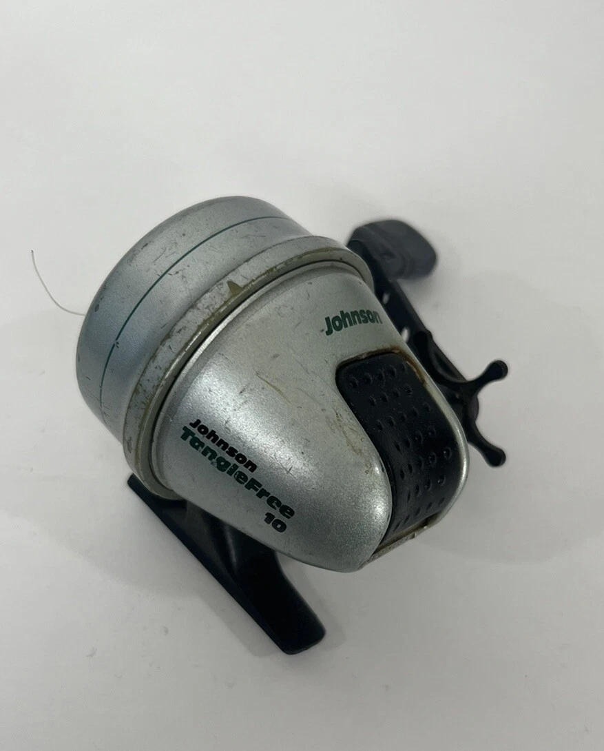 Lot De 7 Bobines Johnson SpinCast – Pêche En Eau Douce – Vintage USA – Fonctionnelles