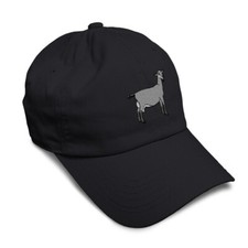 Soft Women Baseball Cap Western Farm Animal Dairy Goat Animals Dad Hats for Men