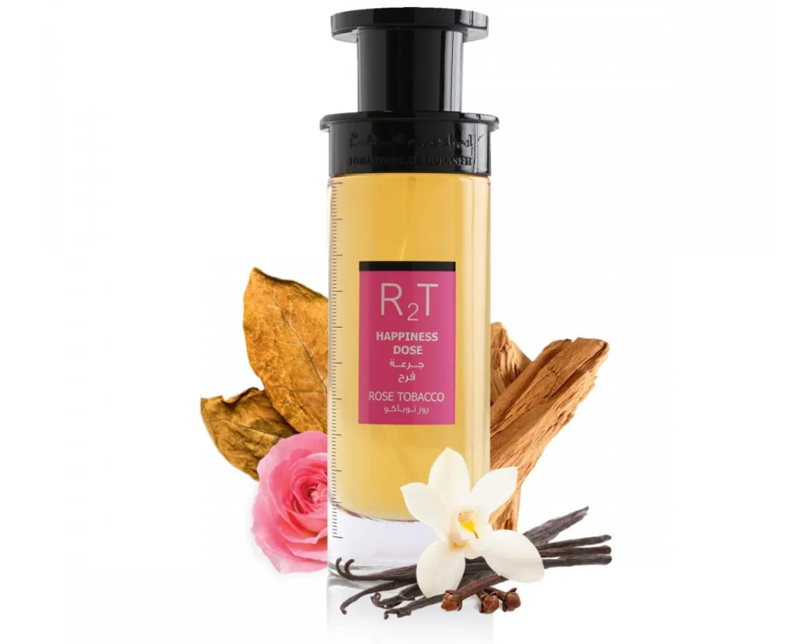 R2T Rose Tobacco by Ibraheem Al Qurashi 75ml Spray Latest Release