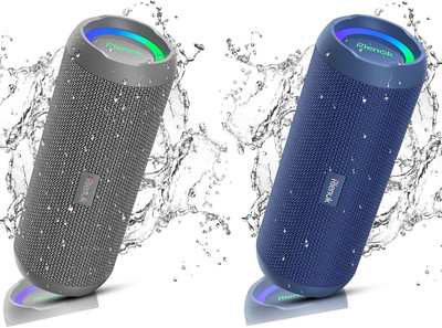 2 Pack Portable Bluetooth Speaker 30W Dual Pairing True Wireless Stereo HD Sound