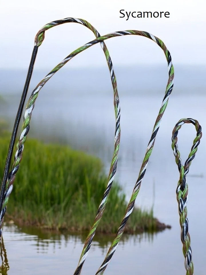 Flemish Twist Bowstrings B55 for recurve or longbow / HYBRID series only $18.95! - Image 3 of 4