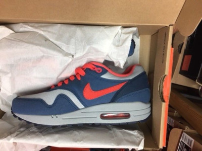 Womens NIKE Air Max 1 One GS Neu Gr:36 Sneaker 90 95 97 Command wolf grey