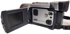 JVC GR-DVL167EK Digital Video Camera Silver Untested