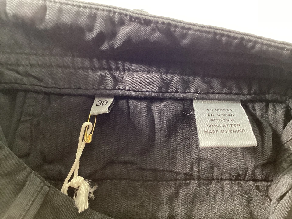 Мужские Martin Gordon черный хлопок смесь брюки 30 x 34 новый - Изображение 3 из 4