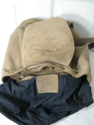 バッグ Vintage Coach Sonoma Nubuck Backpack Vintage Coach Sonoma Collection Pebbled Leather Nubuck