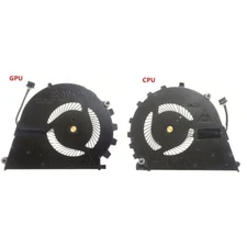 For HP ZBook Studio G3 G4 CPU GPU Cooling Fan NS75C08-15C05 NS75C07-15C04