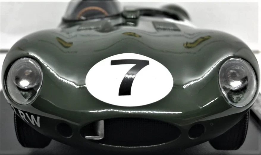 Jaguar Race Car1961Racing12Hot Rod Racer24Type43GT1E18 Sport Concept Carousel GR - Image 2 of 4