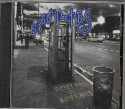 SPIN DOCTORS - Tasche voller Kryptonit CD