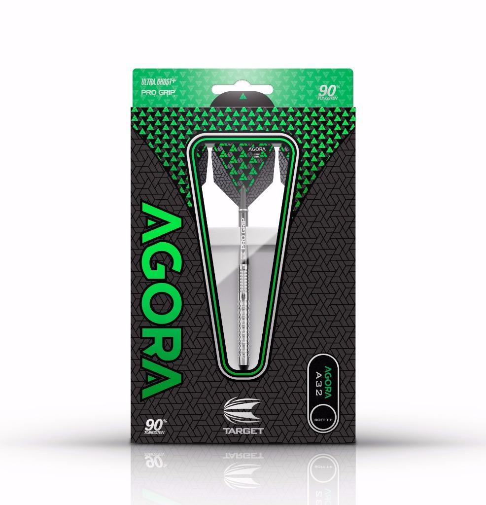 TARGET AGORA A32 90% TUNGSTEN 20 Gram Soft Tip Darts 100213 | eBay