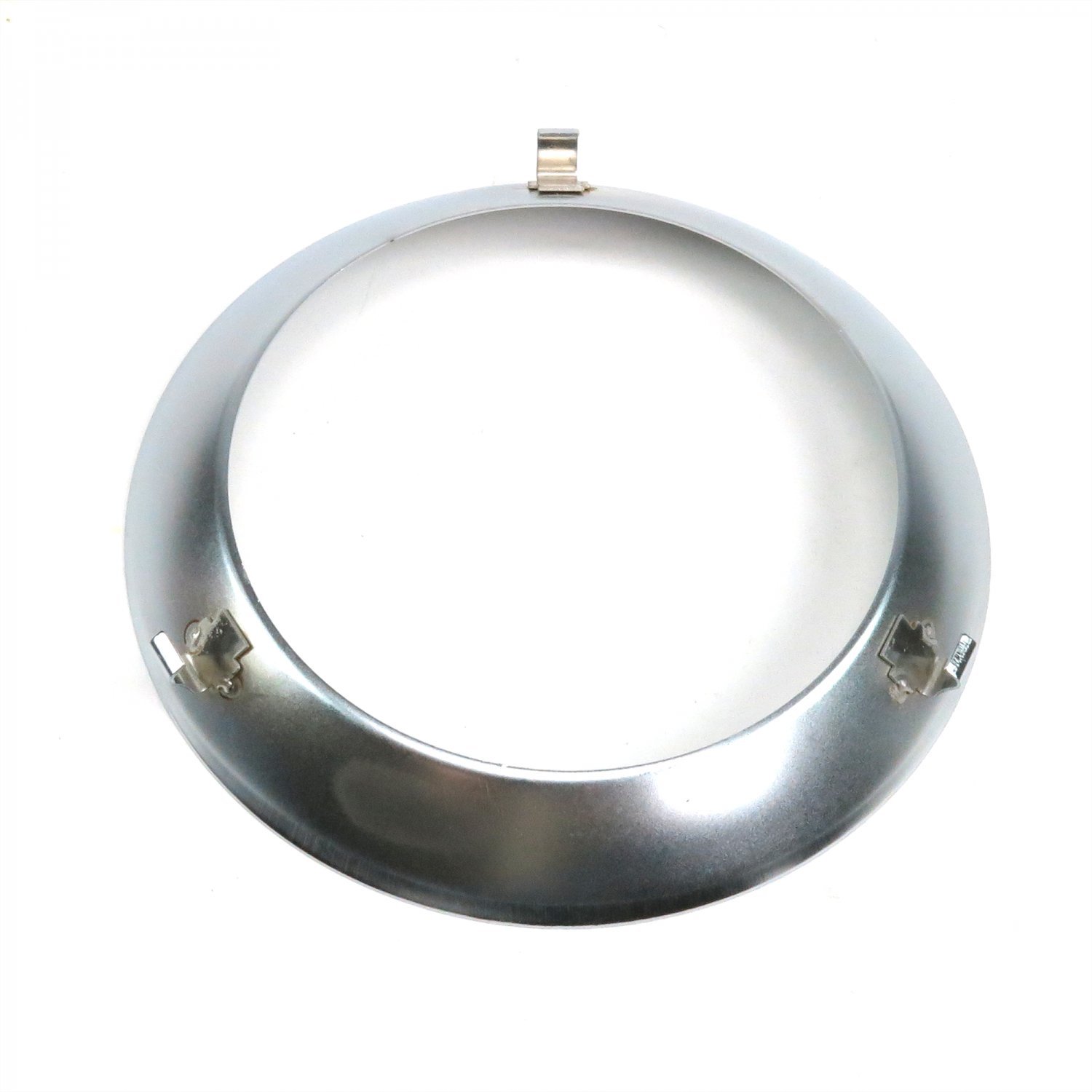 Chrome Trim Rings For Frenched Headlight Kit (Pair) g force 671 hotrod