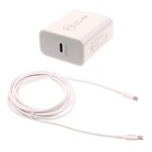 For T-Mobile Revvl 6 6x Pro - Fast Type-C 18W Pd Home Charger 10ft Long Cable