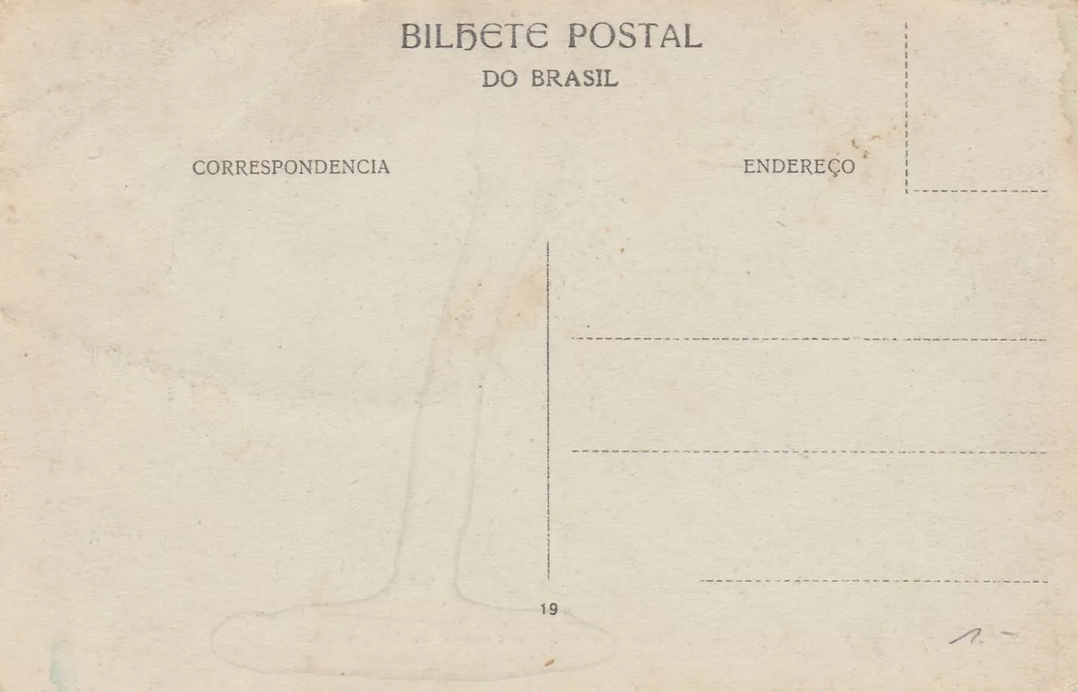 Floresta Porto Alegre RPPC old Brazil Brasil South America 2211074